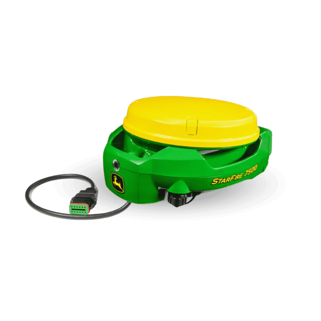 photo de console GPS John Deere pour l'agriculture de précision