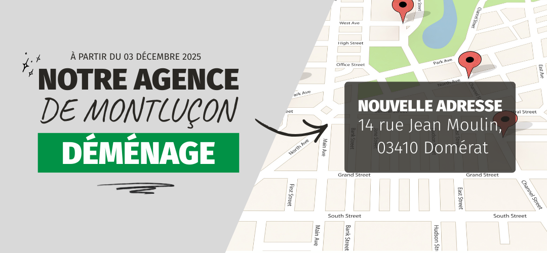 Déménagement Montluçon