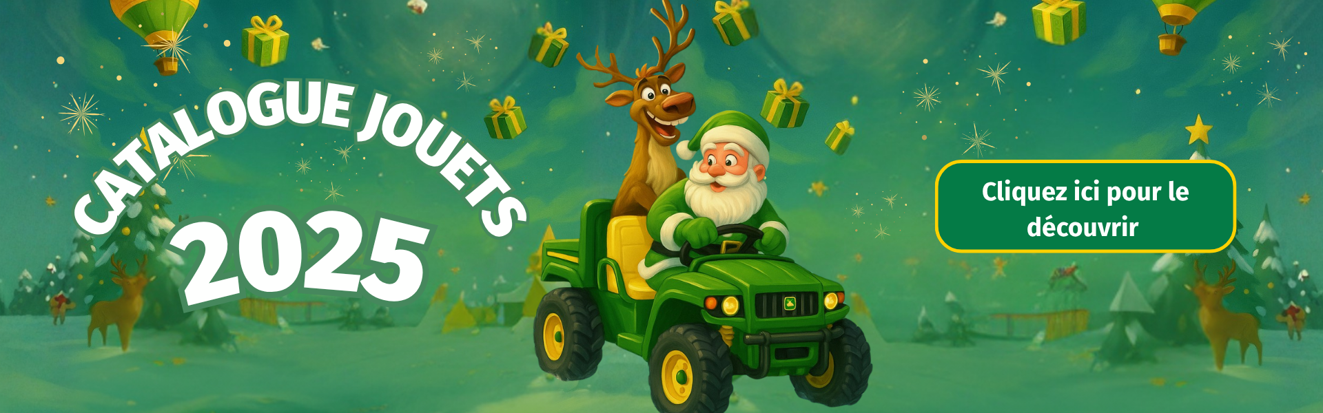 Catalogue de Noël 2025