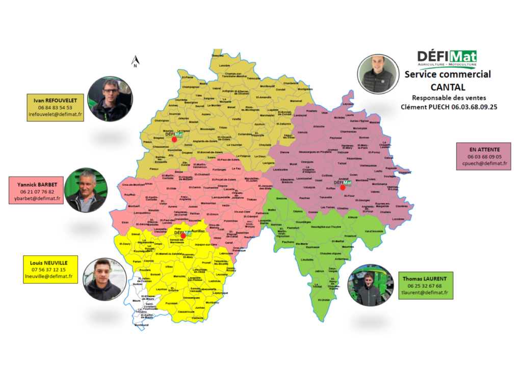 Carte Secteur 15 Défi-Mat