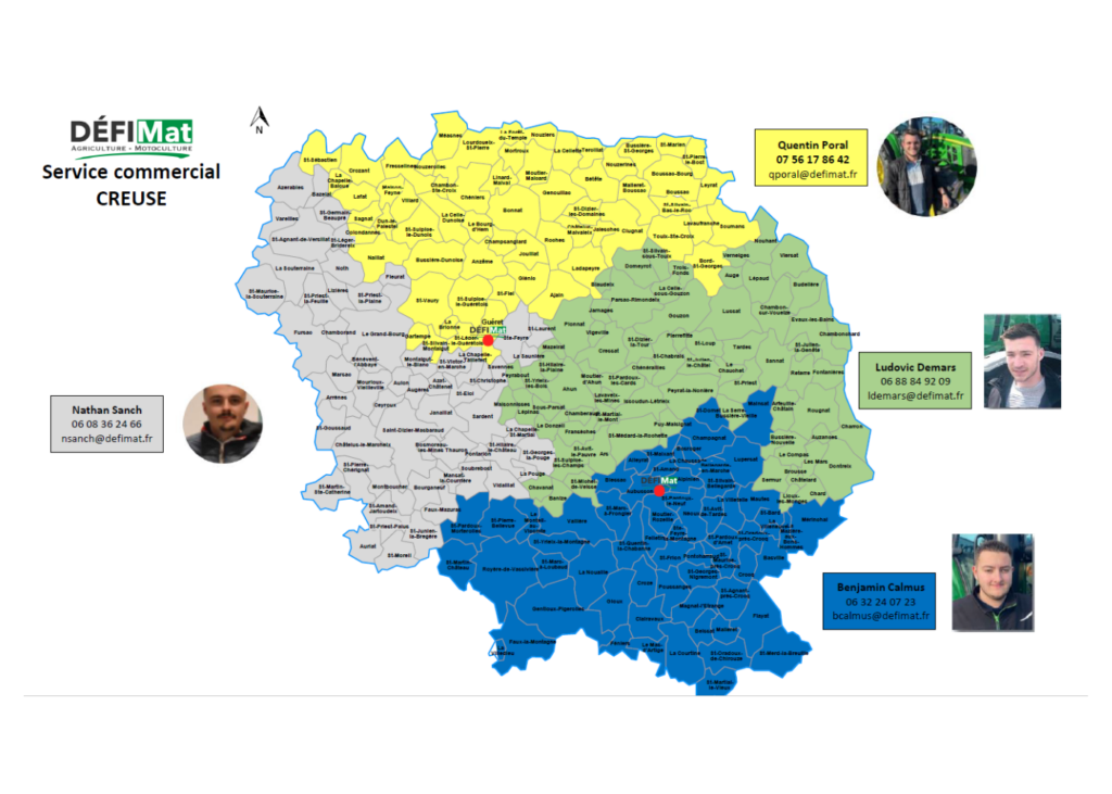 Carte Secteur 23 Défi-Mat
