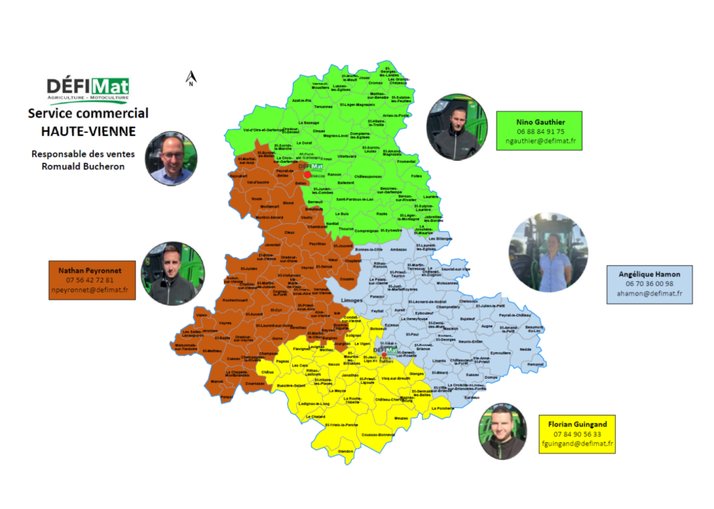 Carte Secteur 87 Défi-Mat