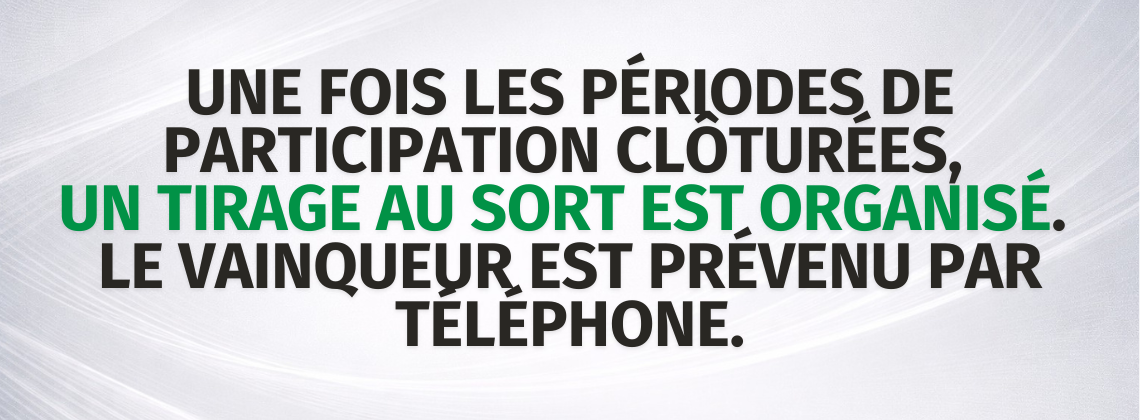 Comment obtenir les cadeaux du programme fidélité ? 1