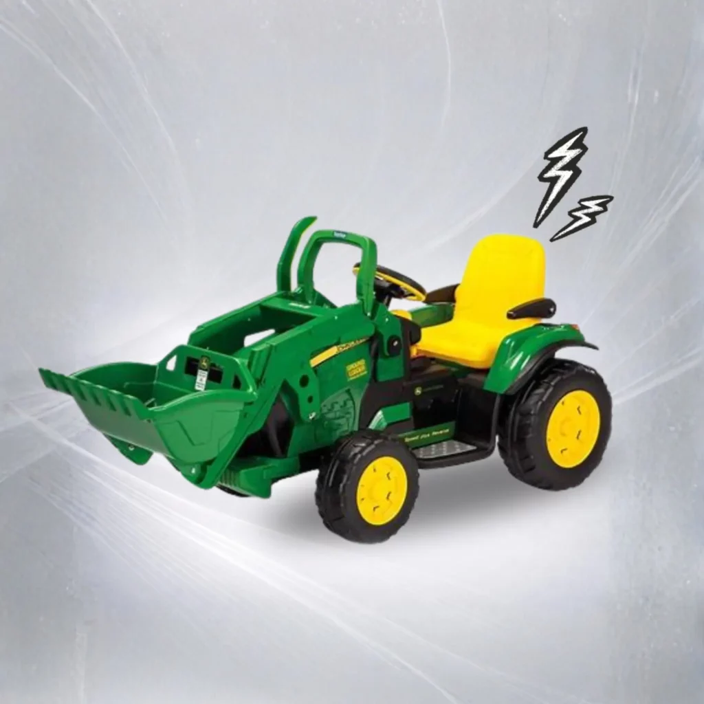 Cadeau programme de fidélité jouet john deere