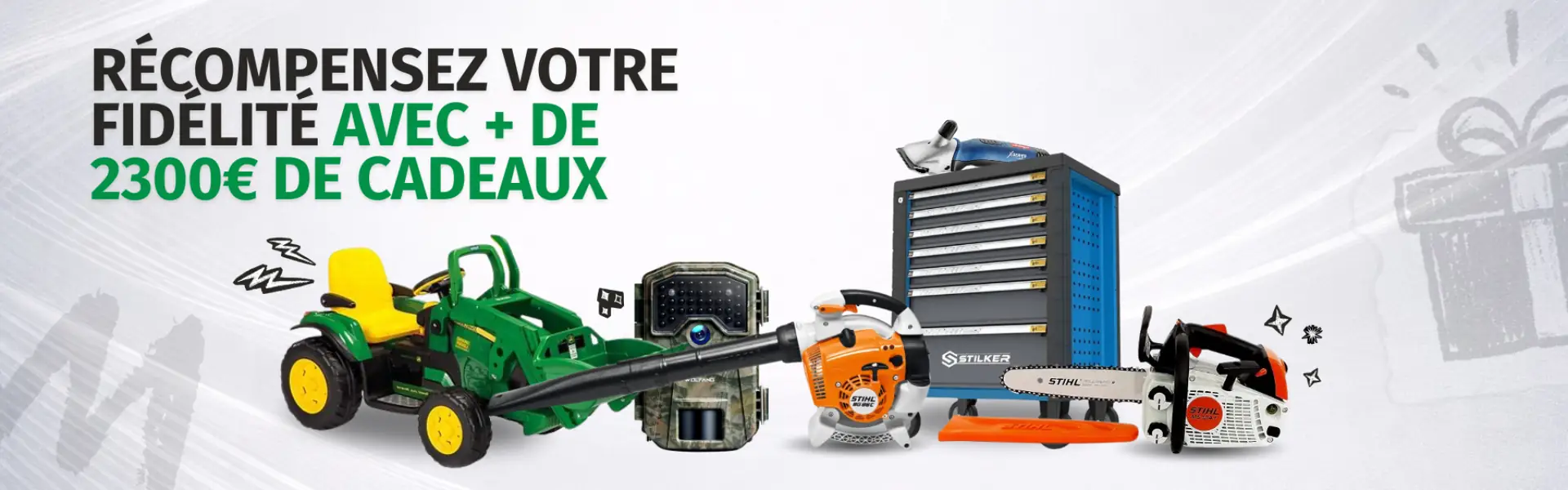 Concours Global - Programme fidélité - Bannière Site