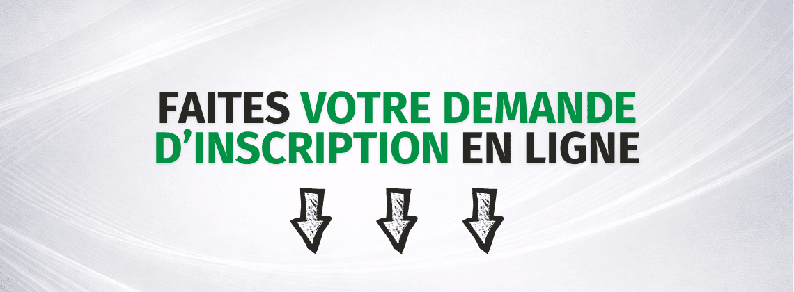 Demande d'inscription - Programme fidélité