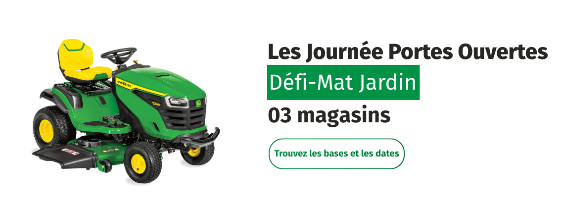 Journée portes ouvertes 2026 Défi-Mat Jardin