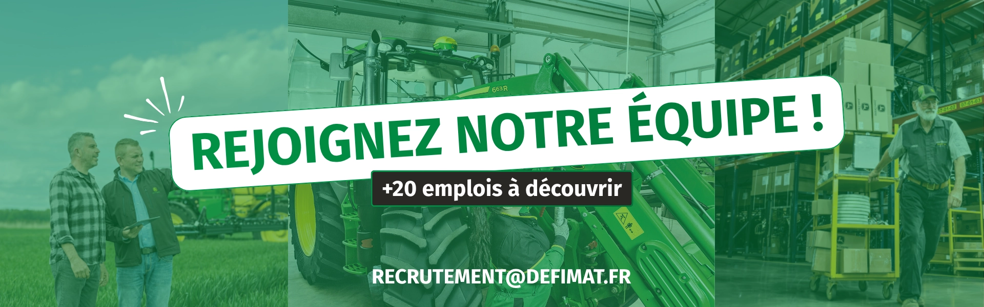 Recrutement Défi-Mat - Plus de 20 offres d'emploi