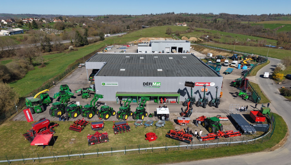 Pierre-Buffière - Base Défi-Mat