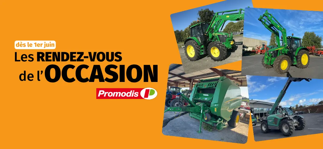 Les rendez-vous de l'Occasion - Défi-Mat Promodis Portable