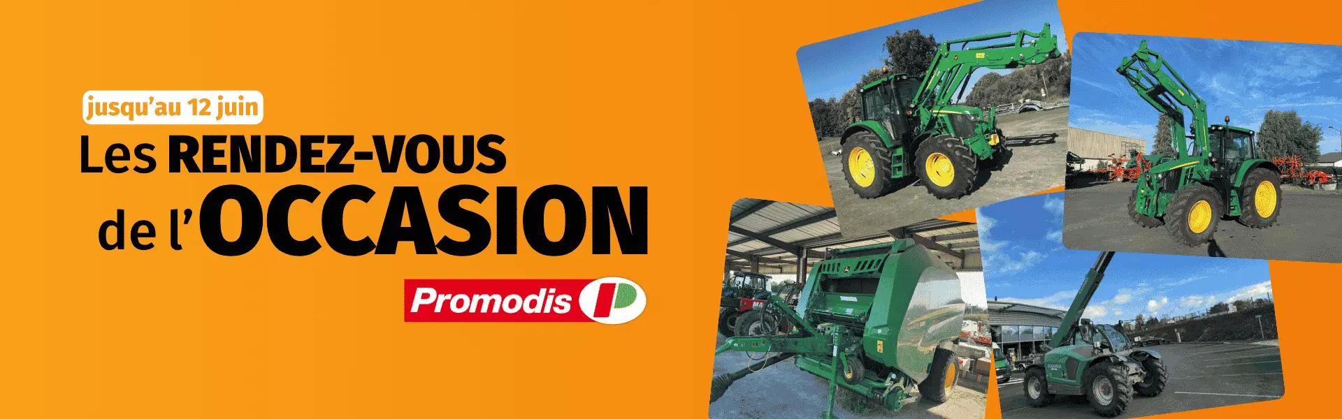 Les rendez-vous de l'Occasion - Défi-Mat Promodis