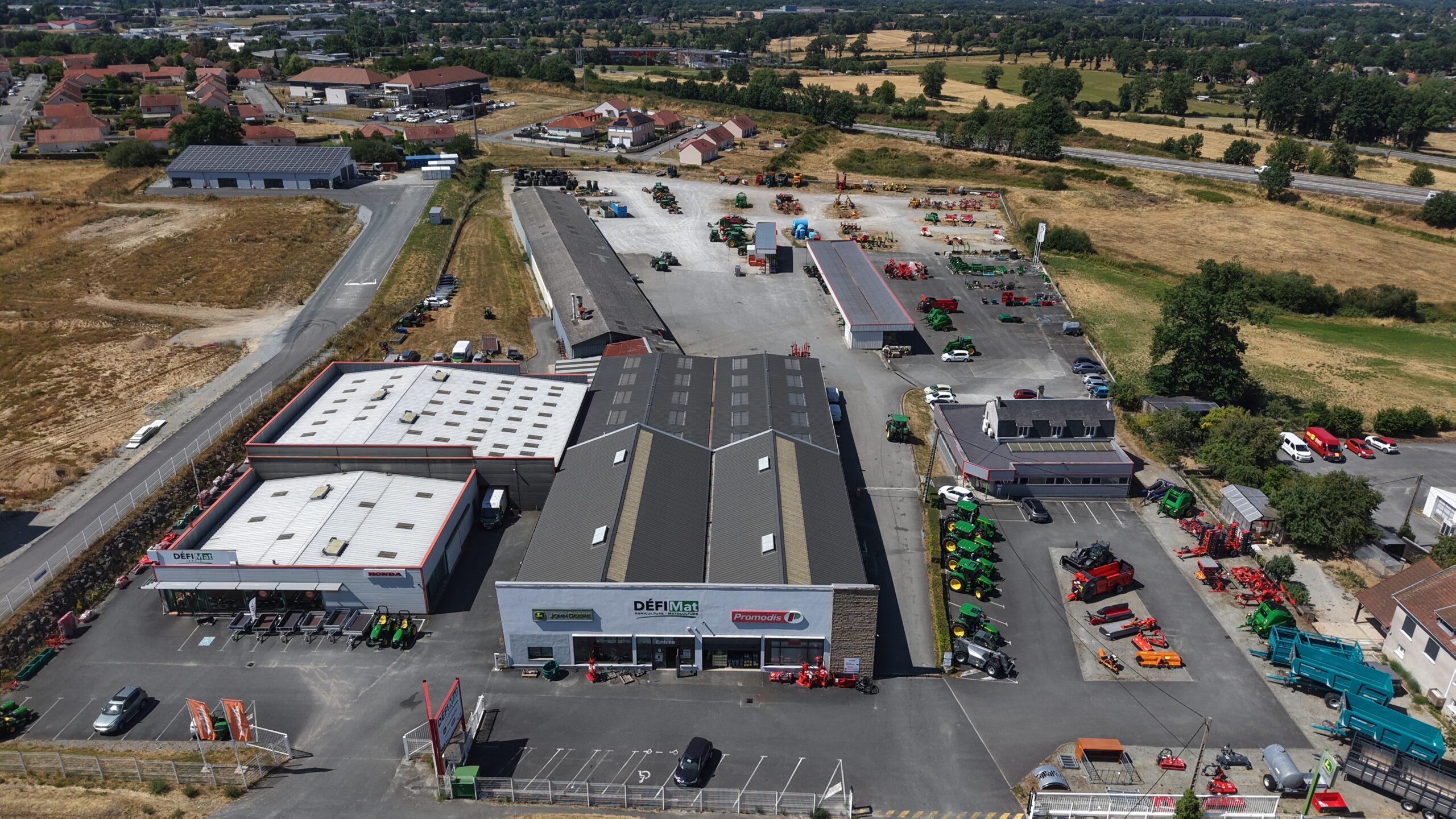 Défi-Mat Agriculture Guéret votre concessionnaire John Deere