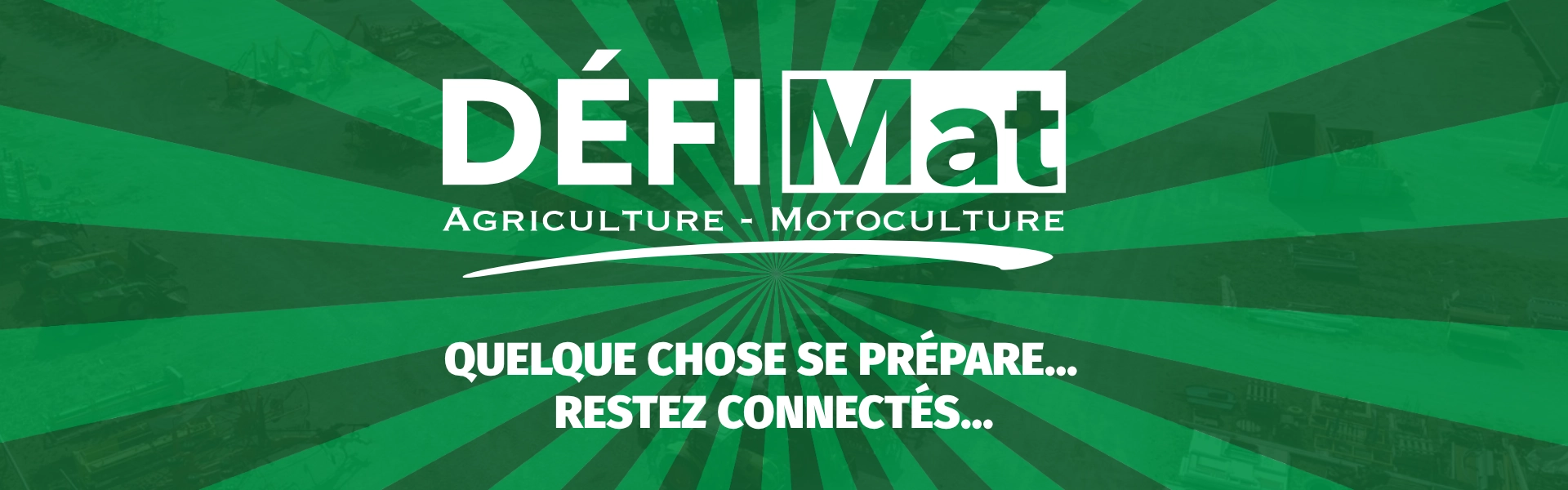 Défi-Mat votre concessionnaire John Deere spécialiste en matériel agricole
