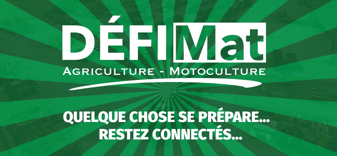 Défi-Mat votre concessionnaire John Deere spécialiste en matériel agricole