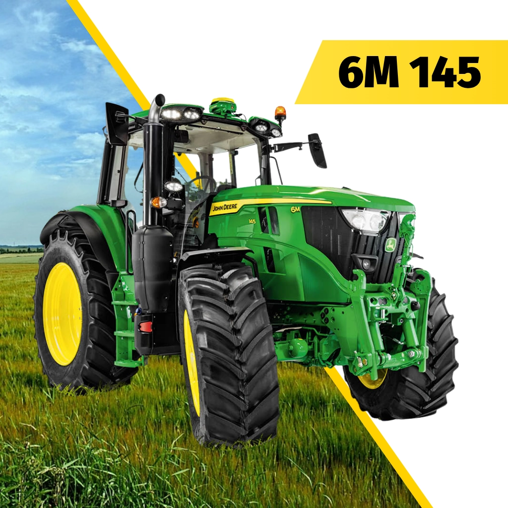 Offre exceptionnelle John Deere 6M145 - Sommet de l'élevage Défi-Mat