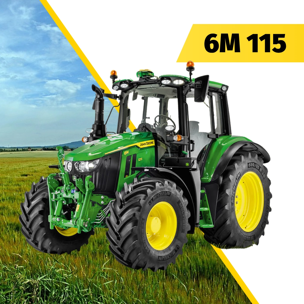 Offre exceptionnelle John Deere 6M115 - Sommet de l'élevage Défi-Mat