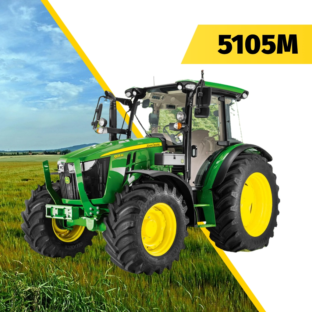 Offre exceptionnelle John Deere 5105M - Sommet de l'élevage Défi-Mat