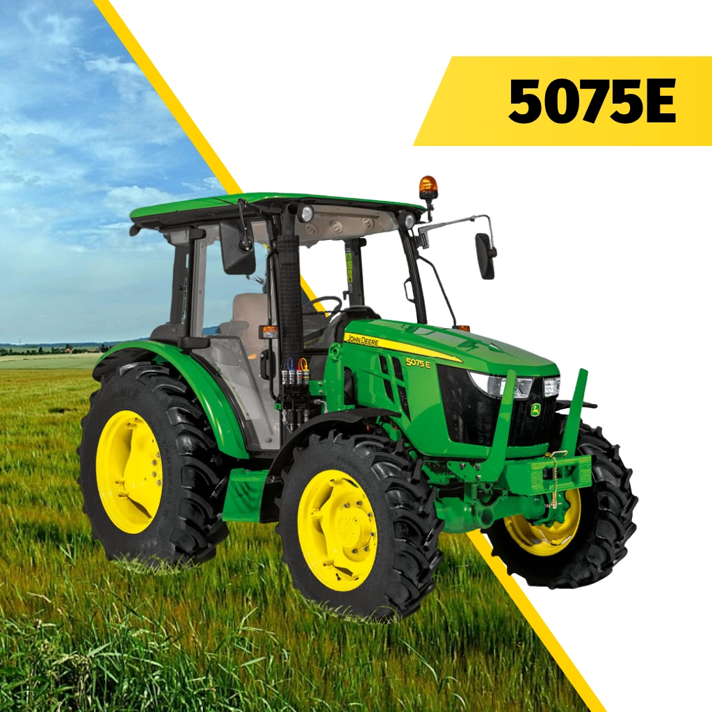 Offre exceptionnelle John Deere 5075E- Sommet de l'élevage Défi-Mat