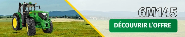 Offres Exclusives John Deere série 6M - Sommet de l'Elevage