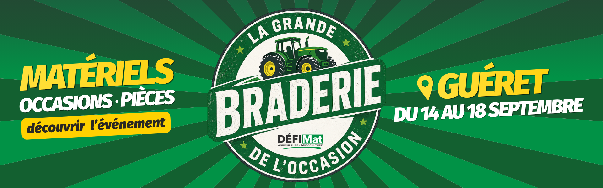 La Grande Braderie de l'Occasion - Evenement