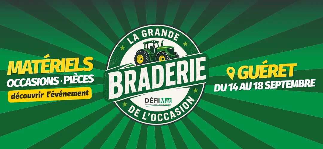 La Grande Braderie de l'Occasion - Défi-Mat